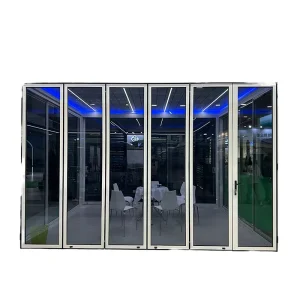 Powder-Coated Aluminum Frame Folding Gazebo Doors Waterproof