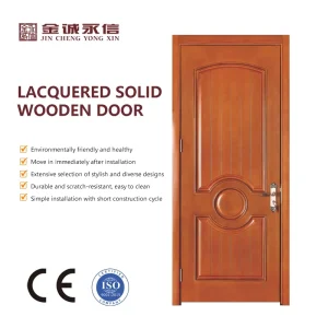 Prehung Composite MDF Wooden Door for Bedroom