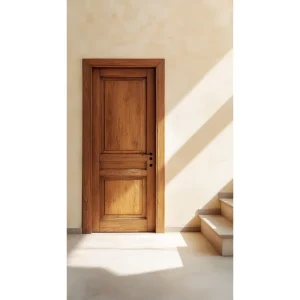 Prehung Solid Wood Interior Door for Living Room