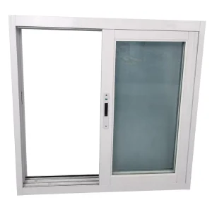 Professional Grade Aluminum Sliding Window Three Track Double Layer Glass Horizontal Opening Soundproof Kitchen Custom