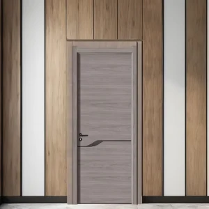 Professional Manufacturer Modern Solid Wood and MDF Waterproof Melamine Interior Door