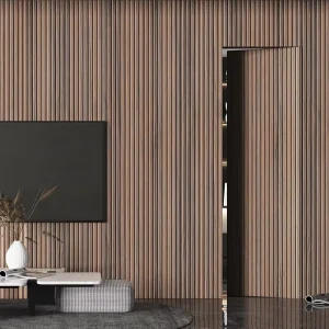 Push Frameless Invisible Secret Room Door