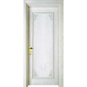 Quiet Wooden Interior Door Bedroom Entry Eco-Friendly Finished Door