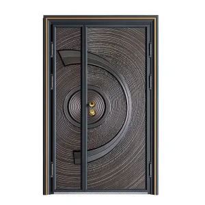 Reinforced Stainless Steel Security Door