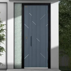 Residential Bulletproof Armored Steel Exterior Front Door