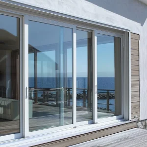 Residential Heavy-Duty Sliding Door with Thermal-Efficient Glass for Large Openings