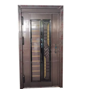 Residential Villa Cast Aluminum Anti-Theft Security Entry Door