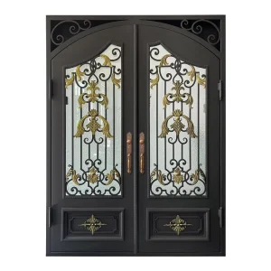 Residential Villa Steel Main Entrance Door