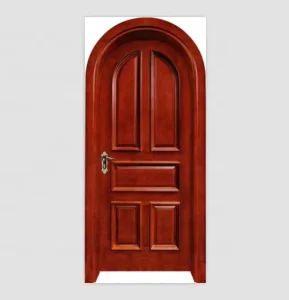 Round Top Interior Wooden Door