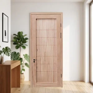 SG042 Eco-Friendly Soundproof Solid Wood Interior Bedroom Door