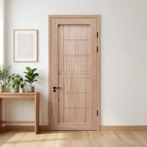 SG051 Eco Friendly Paint Interior Solid Wood Door for Kids Room