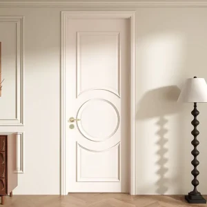 SPC Aluminum Honeycomb Composite Door, Factory Direct, Custom Size, Waterproof Interior Bedroom Door