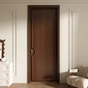 SPC Stone Plastic Honeycomb Composite Interior Partition Door, Anti-Mildew, Soundproof