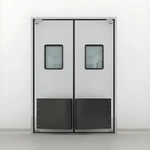 SUS304 Double Swing Door, Double Action, for High-Traffic Kitchen