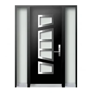 Safety Metal Stainless Steel Security Doors Gate Main Door Frame for Iron Doors
