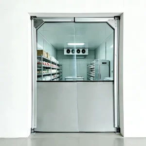 Sealed PVC Traffic Door Enhanced-Sealing Flexible Swing Door for Temperature and Airflow Control