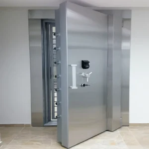 Secure Smart Vault Door for Houses