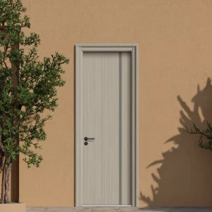 Secure Wooden Sliding Exterior Entrance Door for Villas and Houses
