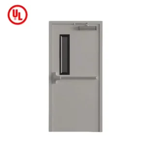 Security Anti-Theft Fireproof Steel Door Lock for Workshop Commercial Interior Use Modern Design