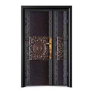 Security Cast Aluminum Entry Door