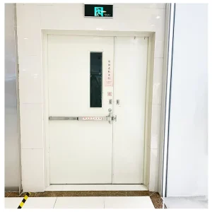 Security Fireproof Steel Door