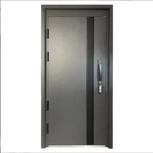 Security Steel Door, Strong Room Iron Door, Modern Residential Entry