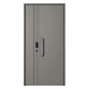 Security Steel Entry Door, Exterior Security Door for Villa and Home