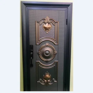 Security Steel Main Door, Exterior Metal Door