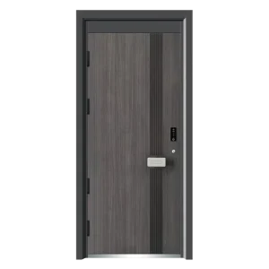 Security Steel Main Entrance Door for House