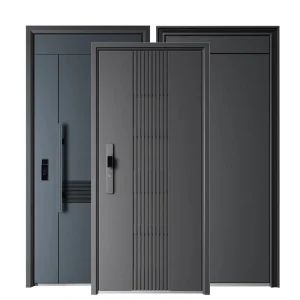 Security Steel Metal Entrance Door for Villa