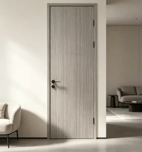 Shallow Eucalyptus Paint-Free Interior Door Moisture-Proof Sound-Insulated