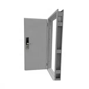 Side-Opening Steel Door for Office Buildings, Warehouses, and Workshops