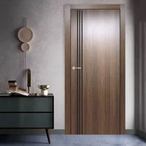 Simple Design Wooden Interior Doors for Apartments
