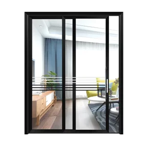 Simple Kitchen And Bedroom Sliding Door