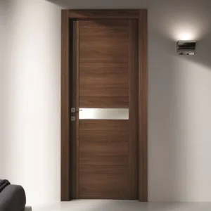 Simple Modern Composite Wood Interior Door for Hotels and Bedrooms
