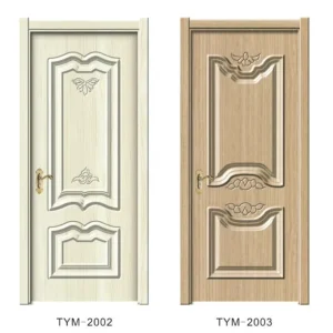 Simple PVC Interior Wooden Door Sound Insulation for Residential and Commercial Projects