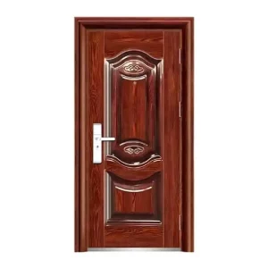 Simple Steel Factory Direct Supply Interior Swing Entrance Door