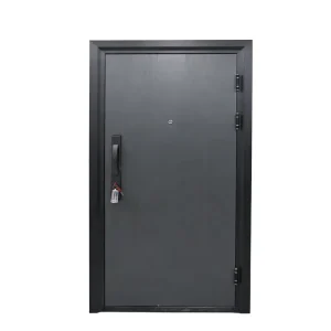 Single-Leaf Fire-Rated Security Door, Steel Armored, Commercial, Living Room and Entry Use