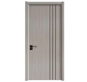 Single-Leaf Fireproof Security Interior Door for Bedrooms, Villas, and Commercial Spaces