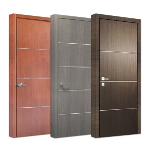 Single-Leaf Plywood Flush Door for Bedroom