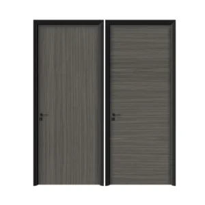 Single-Leaf Teak Wood Interior Door
