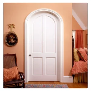 Single-Swing Solid Wood Panel Interior Door