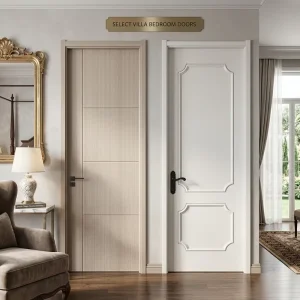 Single or Double SPC Interior Door with Swing or Sliding Opening