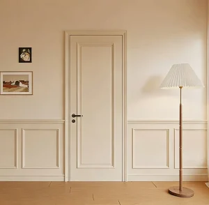 Skin-Feel Melamine Scratch-Resistant Eco-Friendly Interior Wood Door