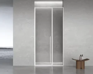 Sliding Glass Door Shower Enclosure Complete Bathroom Cabin with Sliding Door for Glass Shower Room Portable Shower Room