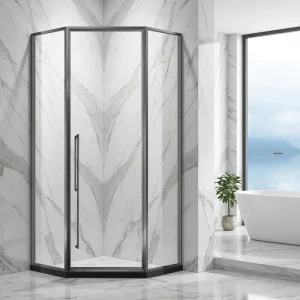 Sliding Glass Shower Cabin Custom Design OEM Engineering Project Bathroom Shower Enclosure