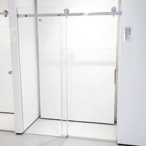 Sliding Glass Shower Cabin Door, Complete Enclosed Shower Room
