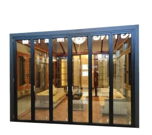 Slim Frame Sliding Door for Apartment Building