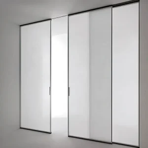 Slim Frame Soft-Closing Double-Glazing Glass Sliding Door Modern Home Living Room Bedroom Kitchen Dining Balcony Interior