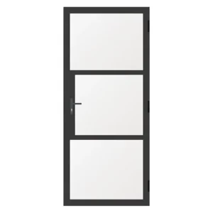 Slim Profile Frame Living Room and Bathroom Aluminium Swing Casement Door